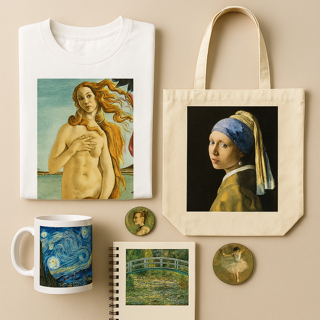 Beyond the Canvas: How Matching Merch Drives Revenue for Artists